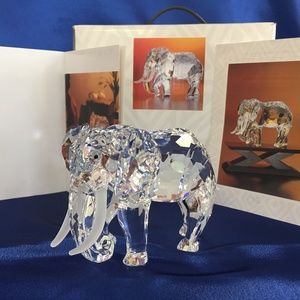 ✍️SIGNED✍️ SWAROVSKI CRYSTAL 1993 Annual Elephant